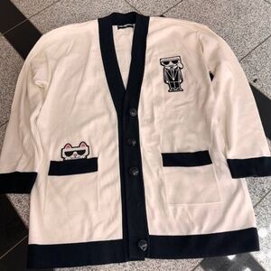 Karl Lagerfeld women cardigan